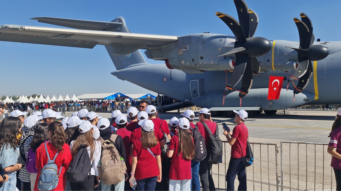 Okulumuzdan TEKNOFEST-2024 Adana Ziyareti