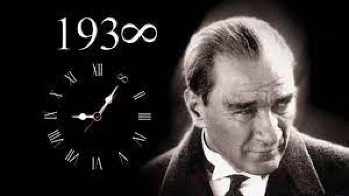 10 KASIM ATATÜRK'A ANMA