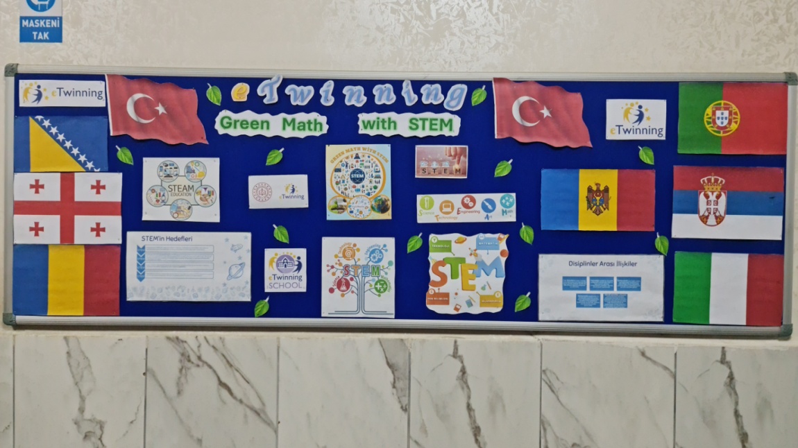 eTwinning “Green Math with STEM” Projemiz Başladı