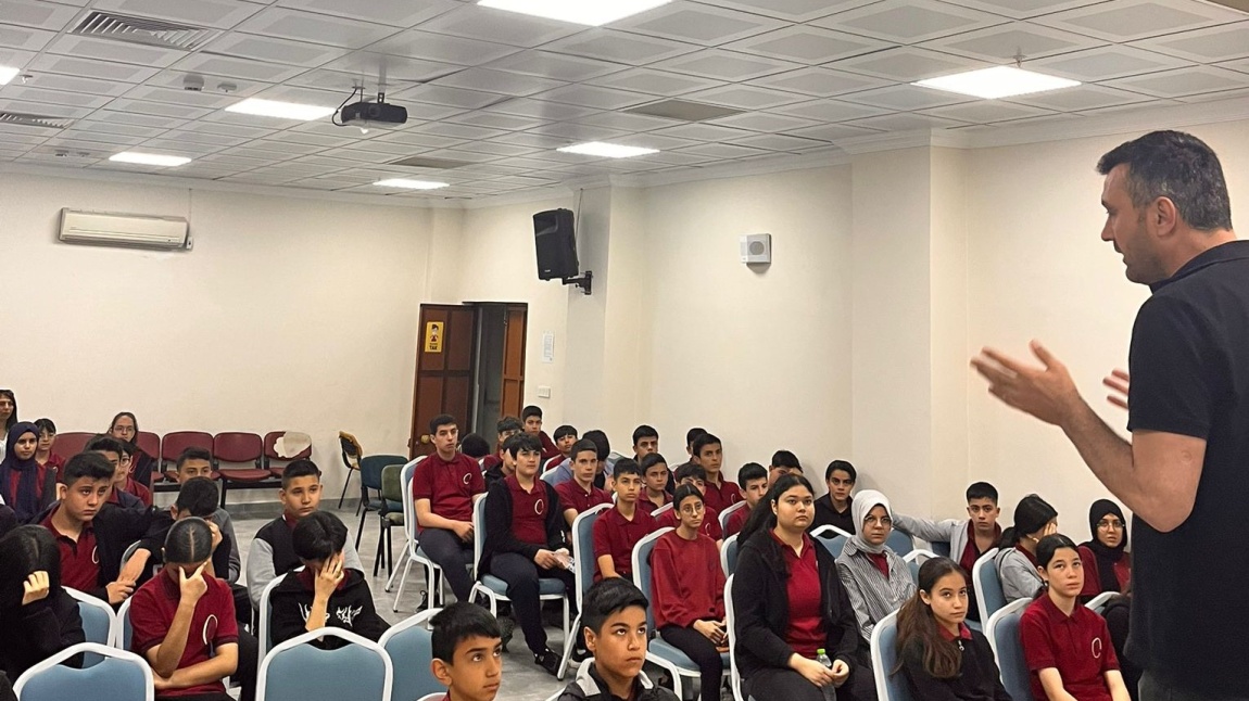 Okul Müdürümüzün 8. Sınflarla ve Velilerimizle Toplantısı