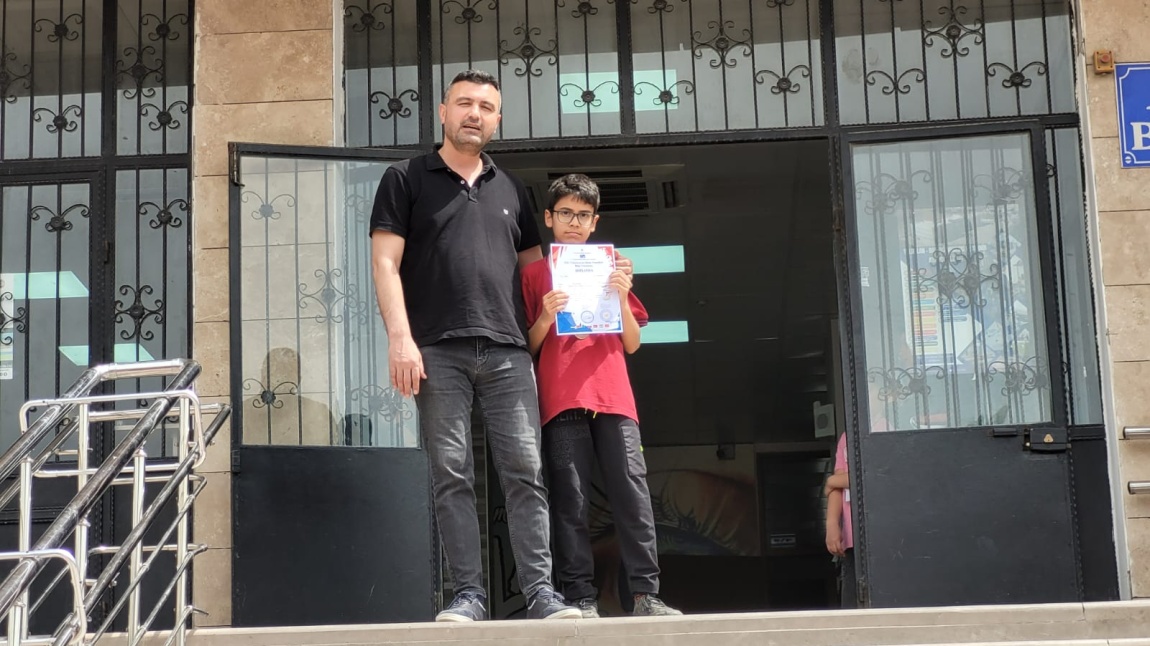 Okulumuz Öğrencisinden Matematik Başarısı